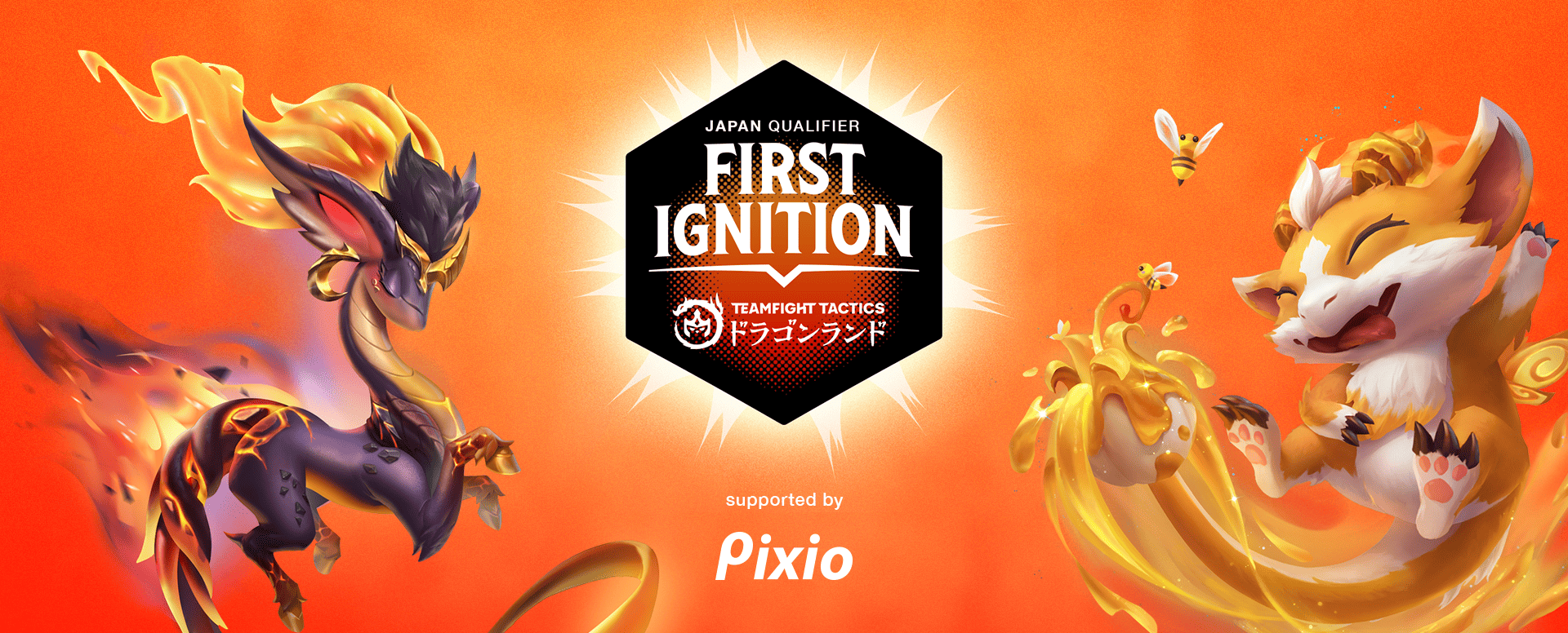 JAPAN QUALIFIER FIRST IGNITION TEAMFIGHT TACTICS ドラゴンランド